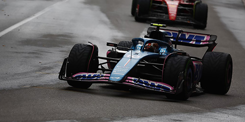 BWT ALPINE F1 TEAM A523 - PIERRE GASLY - MONACO GP 2023