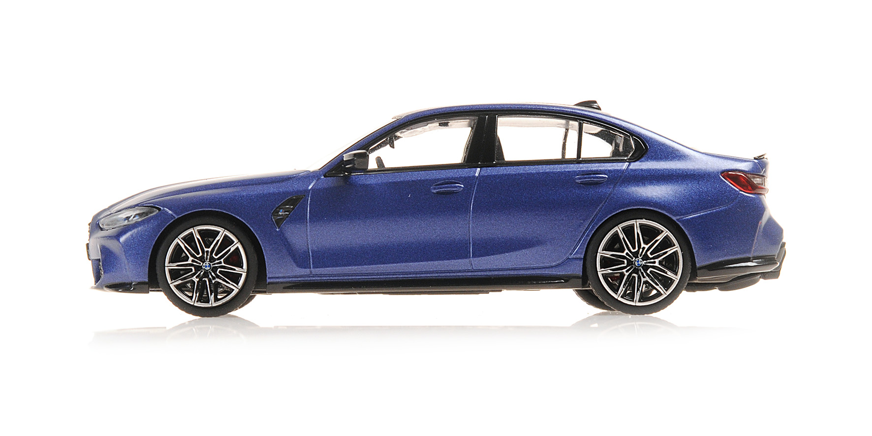 BMW M3 - 2020 - MATT BLUE METALLIC - EXCL. MINICHAMPS.de