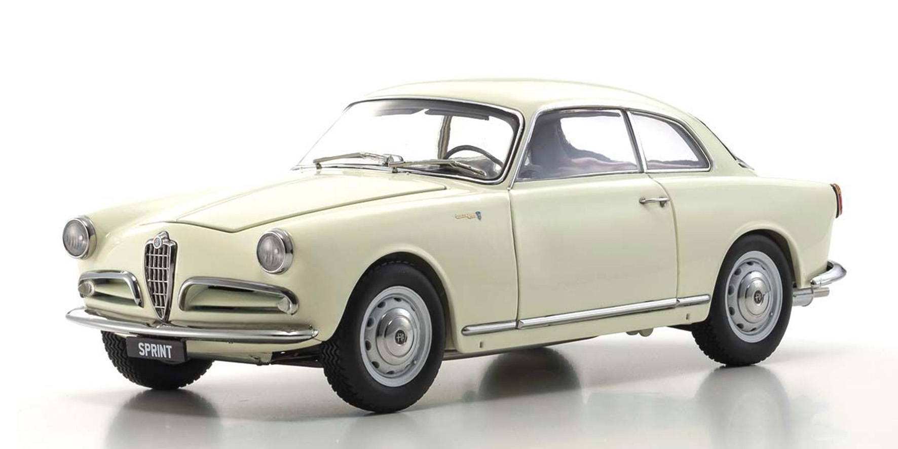 ALFA ROMEO GIULIETTA SPRINT - WHITE (08957W)