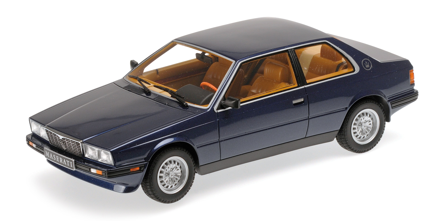 MASERATI BITURBO COUPE - 1982 - DARK BLUE METALLIC