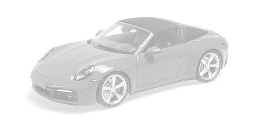 PORSCHE 911 (992.2) TARGA 4 GTS - 2025 – GREEN METALLIC W/MOVABLE TOP