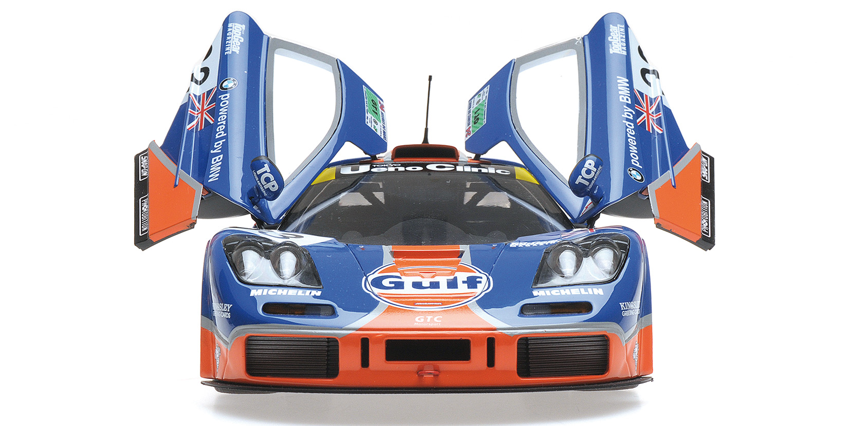 MCLAREN F1 GTR -  BELLM/WEAVER/LEHTO - 24H LE MANS 1996