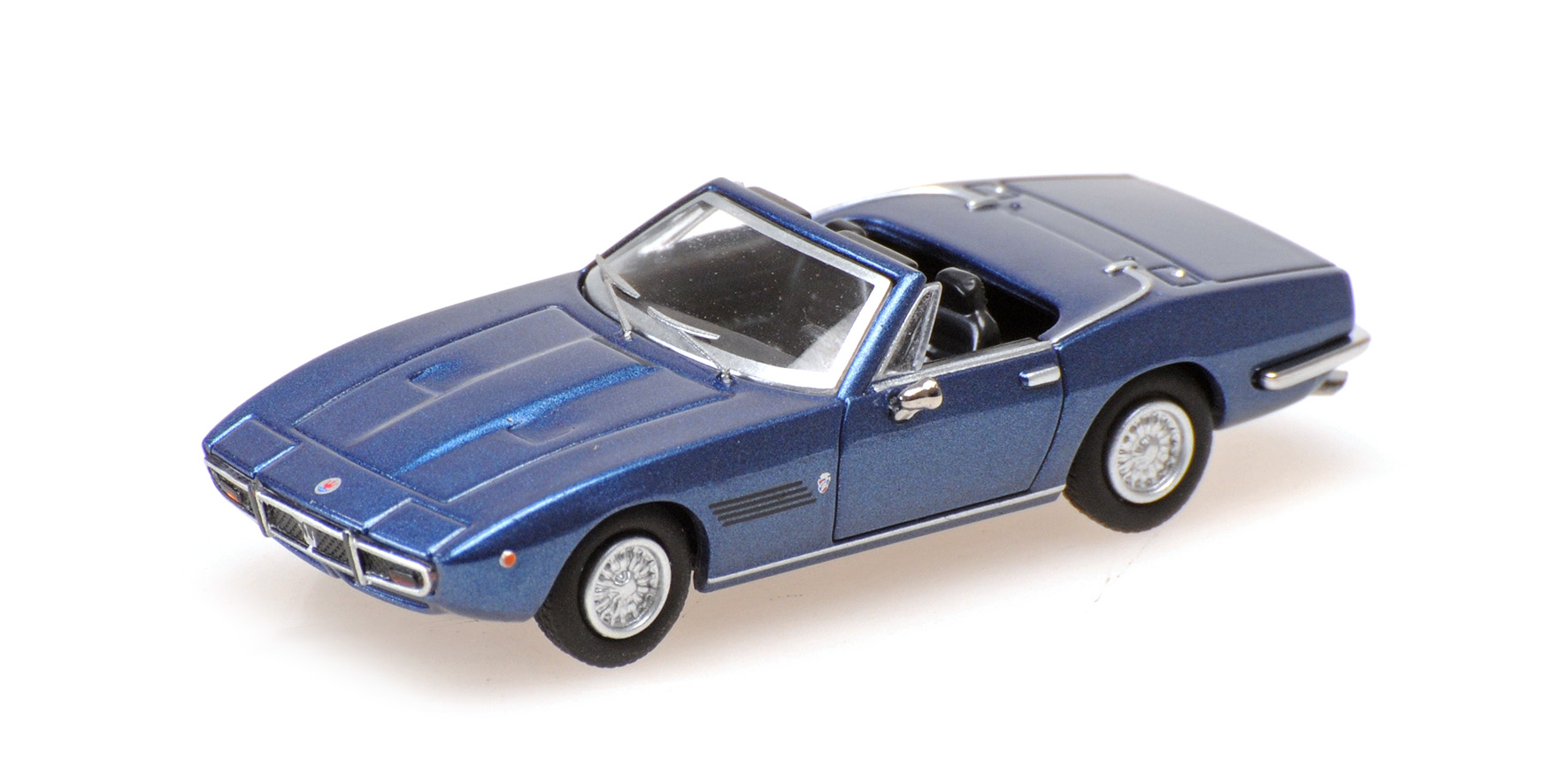 MASERATI GHIBLI SPYDER - 1971 -BLUE METALLIC