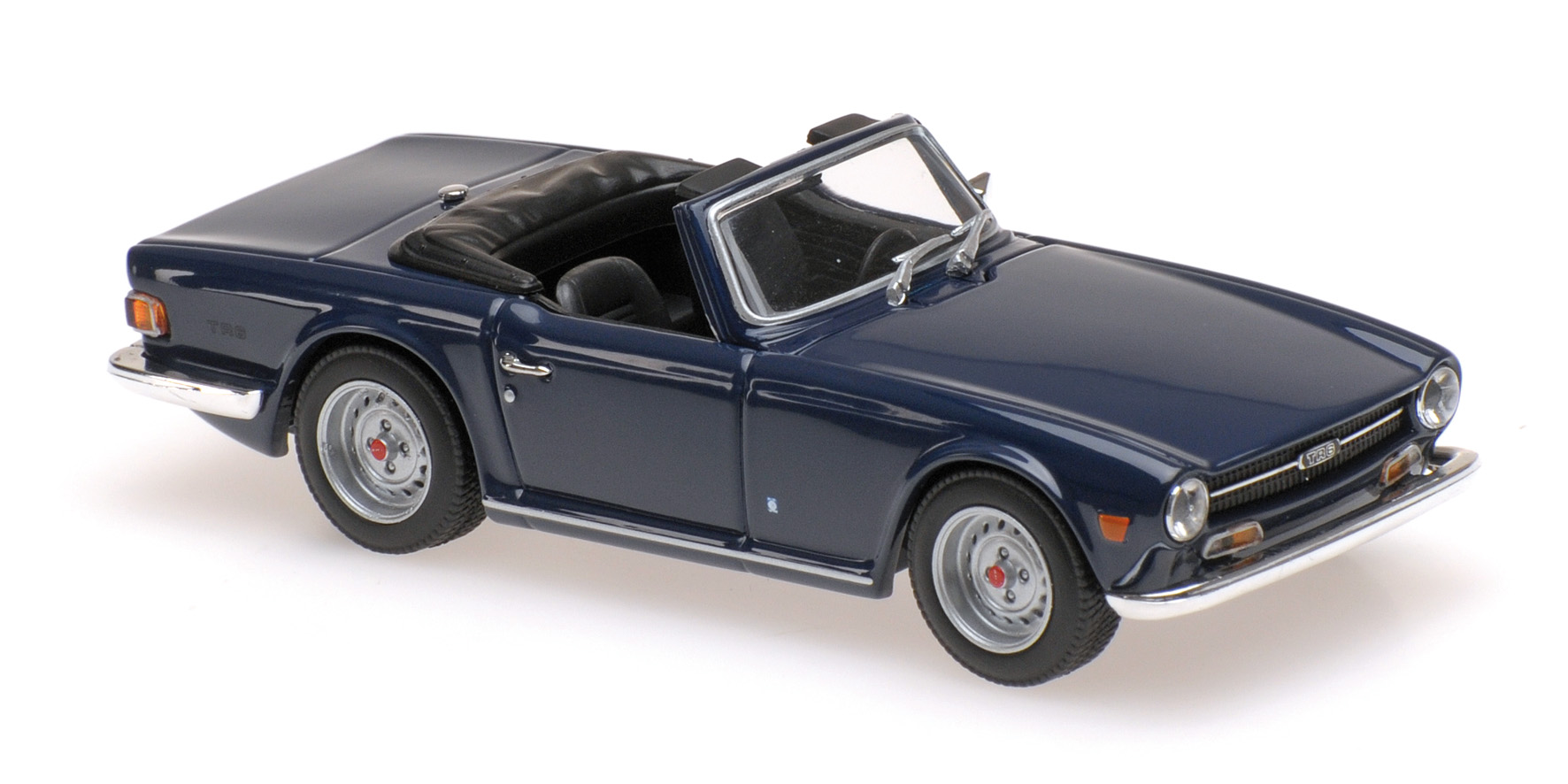 TRIUMPH TR6 - 1968-1976 - DARK BLUE