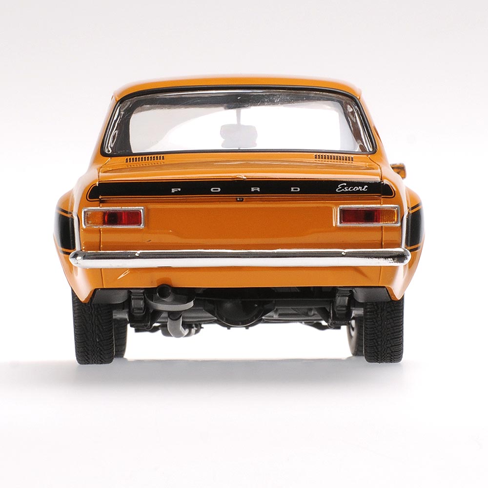 FORD ESCORT I RS1600 FAV - 1970 - ORANGE W/BLACK STRIPES