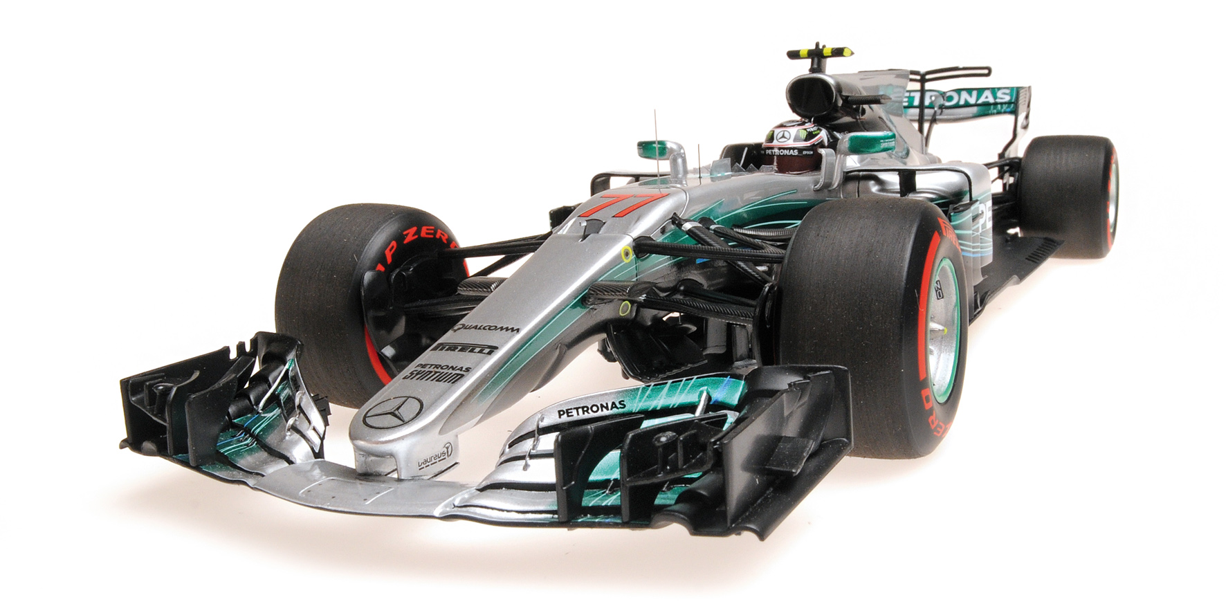MERCEDES AMG PETRONAS FORMULA ONE TEAM F1 W08 EQ POWER+ - VALTTERI BOTTAS - 1ST WIN RUSSIAN GP 2017