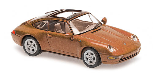 PORSCHE 911 TARGA - 1995 - ORANGERED