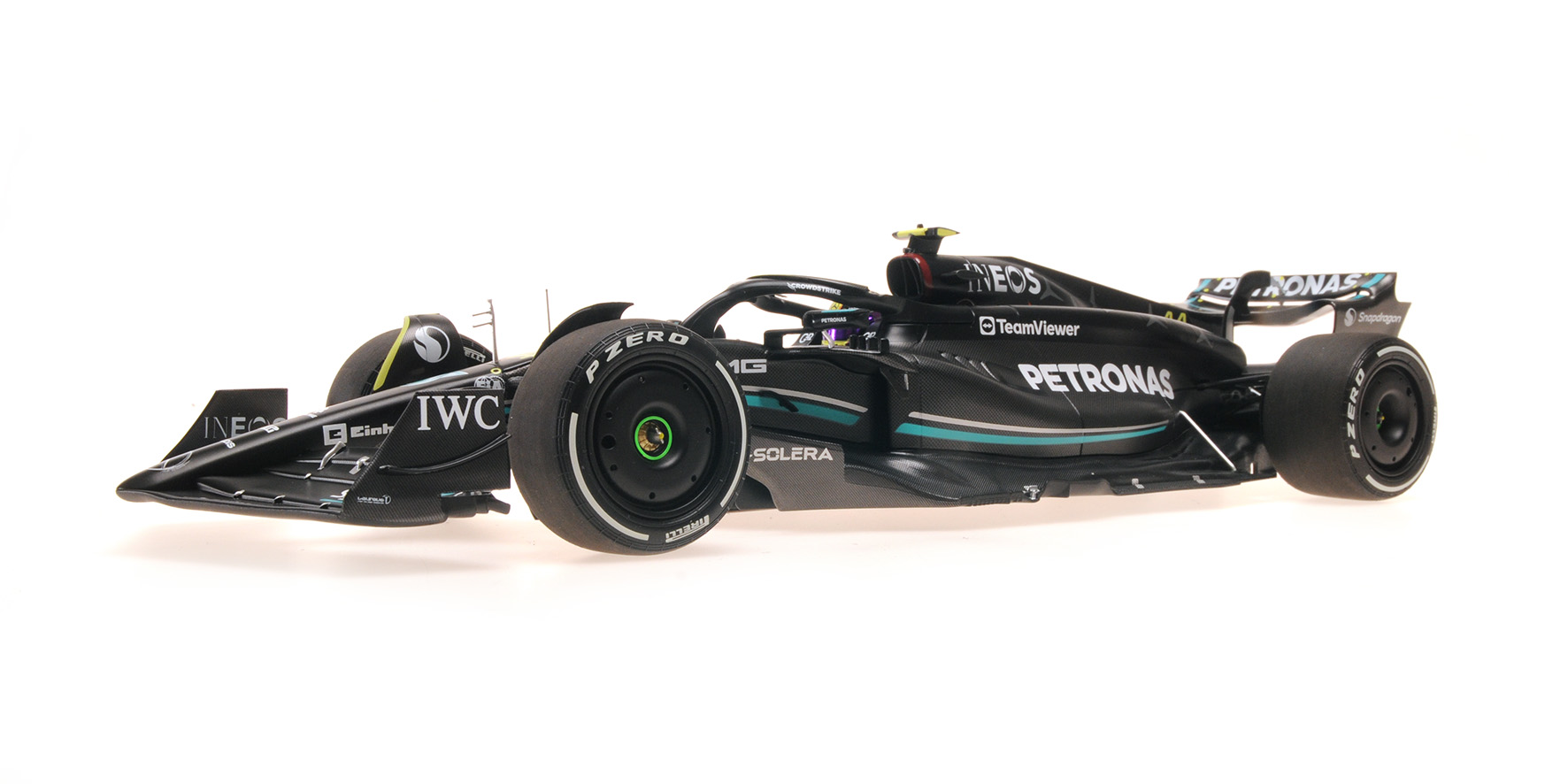 MERCEDES-AMG PETRONAS FORMULA ONE TEAM F1 W14 E PERFORMANCE - LEWIS HAMILTON - BAHRAIN GP 2023
