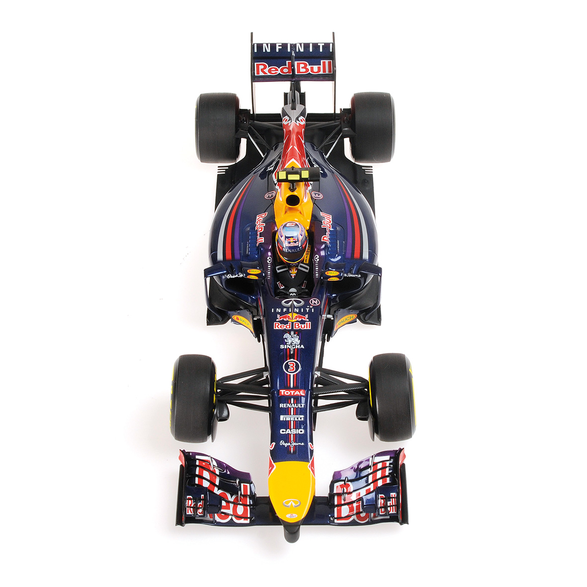 INFINITI RED BULL RACING RENAULT RB10 - DANIEL RICCIARDO - 2014