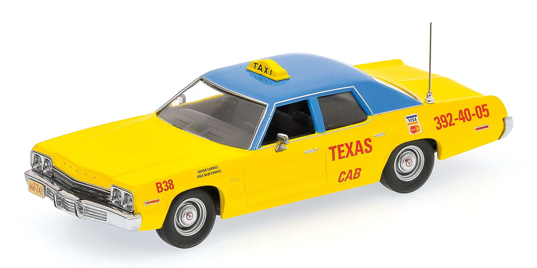 DODGE MONACO - 1974 - 'TAXI'