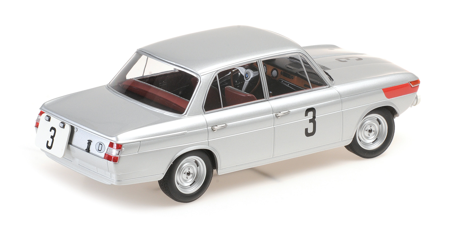 BMW 1800 TISA - BMW - GLEMSER/ICKX - SPA 24 HOURS 1965