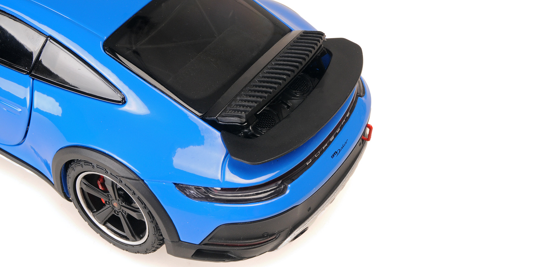 PORSCHE 911 DAKAR - 2022 - BLUE