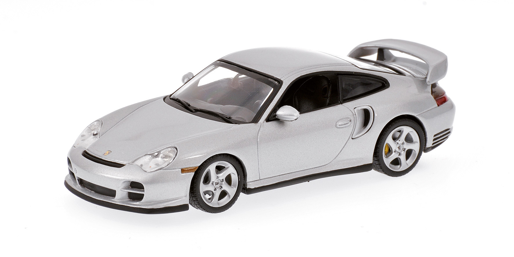 PORSCHE 911 GT2 - 2000 - SILVER