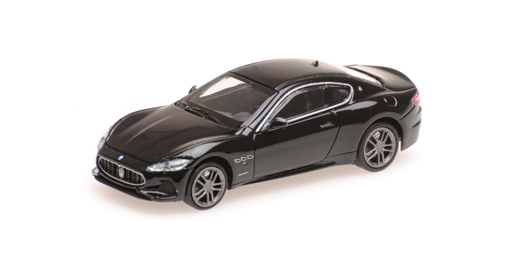MASERATI GRANTURISMO - 2018 - BLACK