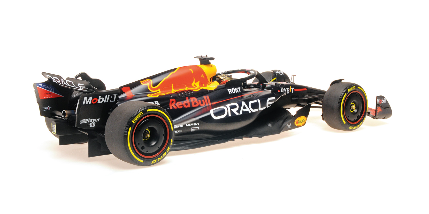 RED BULL RACING HONDA  RB19 - MAX VERSTAPPEN - WINNER QATAR GP 2023
