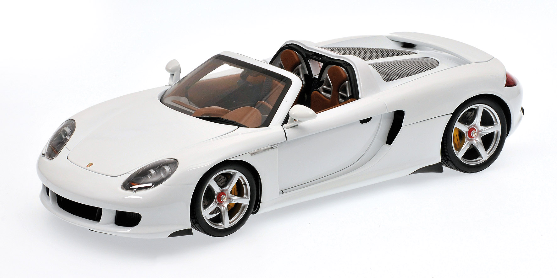 PORSCHE CARRERA GT - 2003 - WHITE