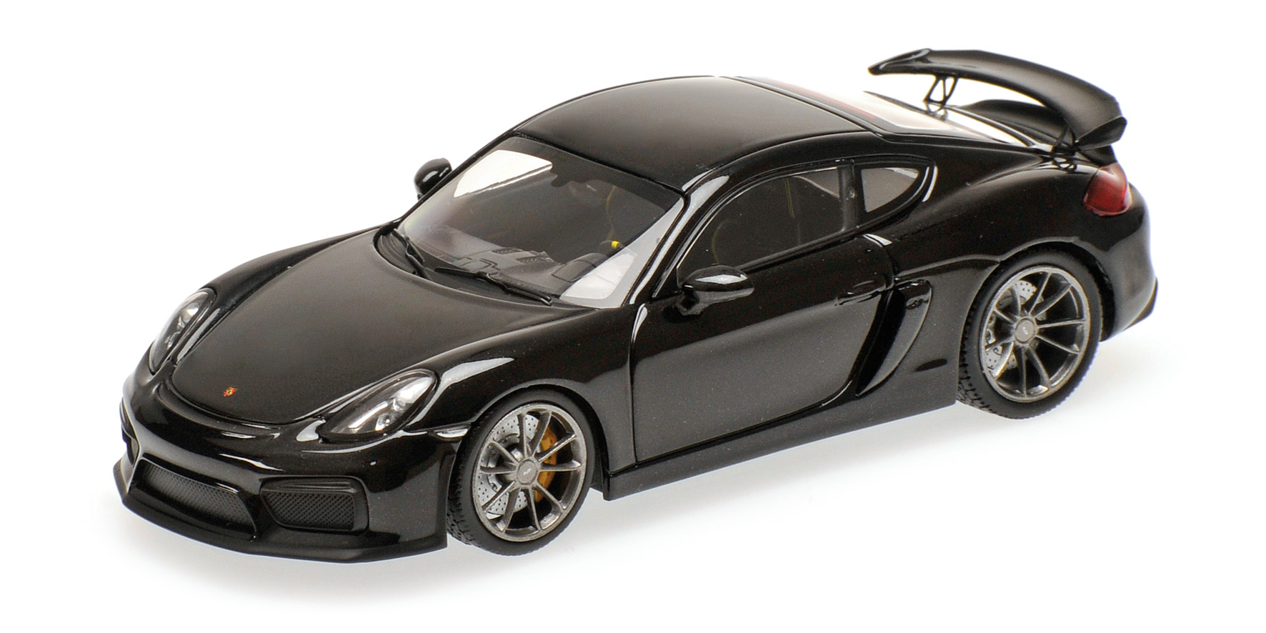PORSCHE CAYMAN GT4 - 2016 - BLACK METALLIC