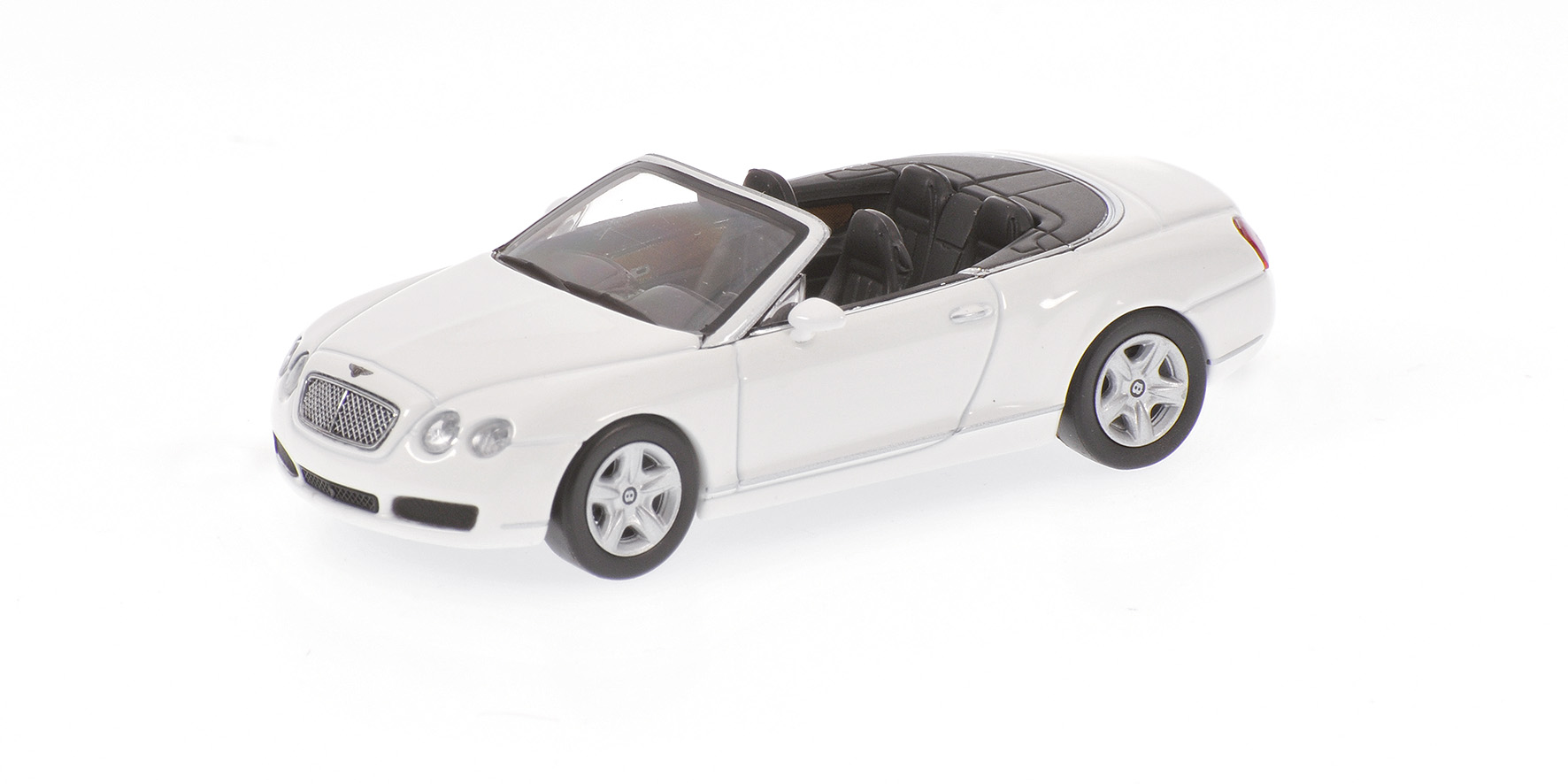 BENTLEY CONTINENTAL GT CABRIOLET - 2007 - WHITE