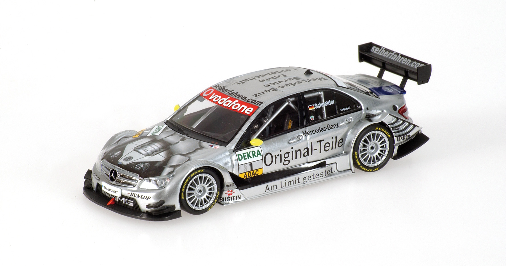 MERCEDES-BENZ C-CLASS - 'ORIGINAL-TEILE' - BERND SCHNEIDER - TEAM AMG MERCEDES - DTM 2007