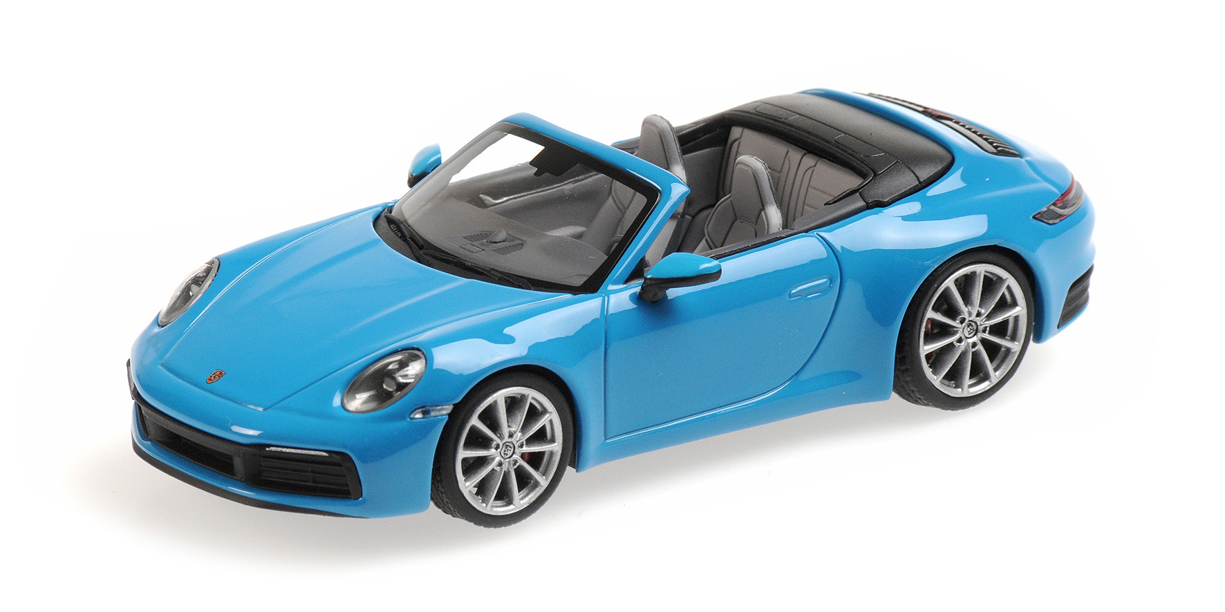 PORSCHE 911 (992) CARRERA 4S CABRIOLET - 2019 - BLUE