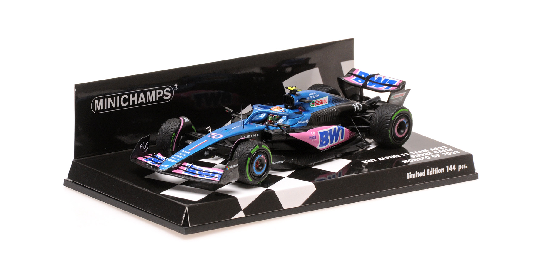 BWT ALPINE F1 TEAM A523 - PIERRE GASLY - MONACO GP 2023