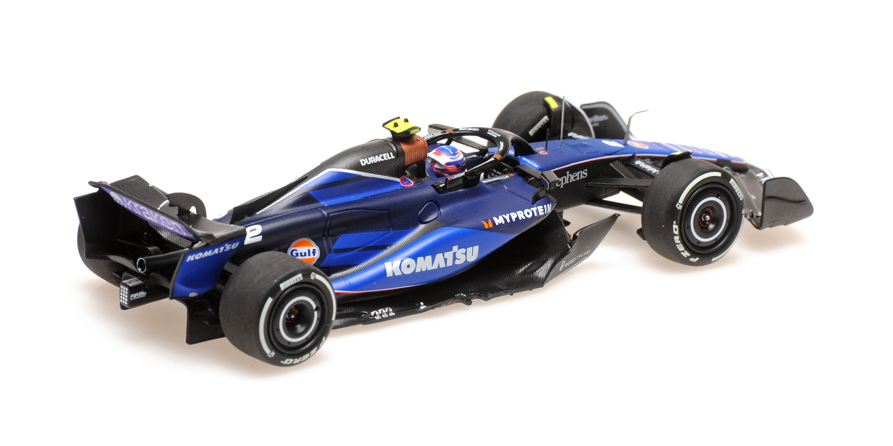 WILLIAMS RACING FW46 - LOGAN SARGEANT - 2024