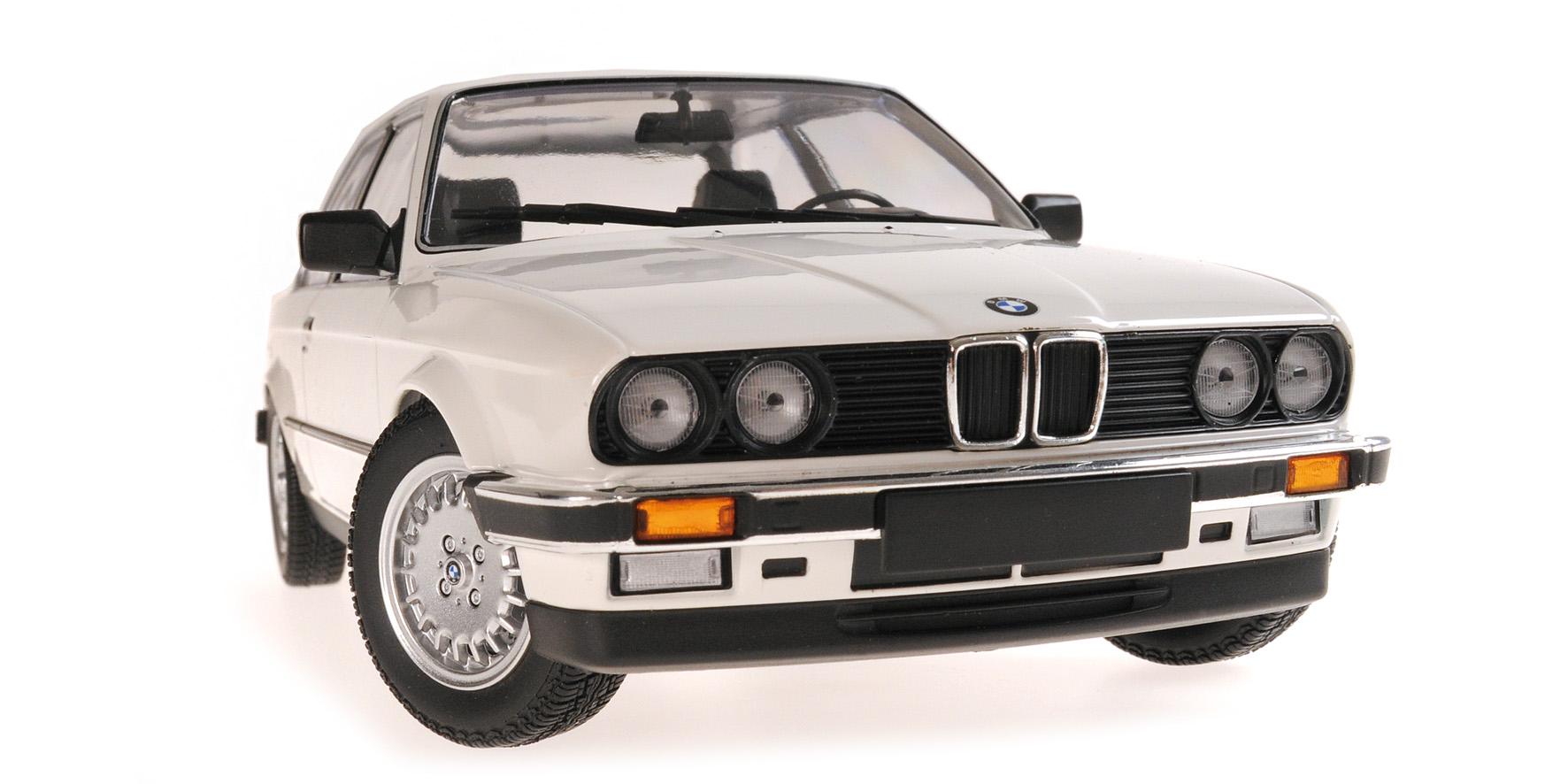 BMW 323I (E30) - 1982 - WHITE