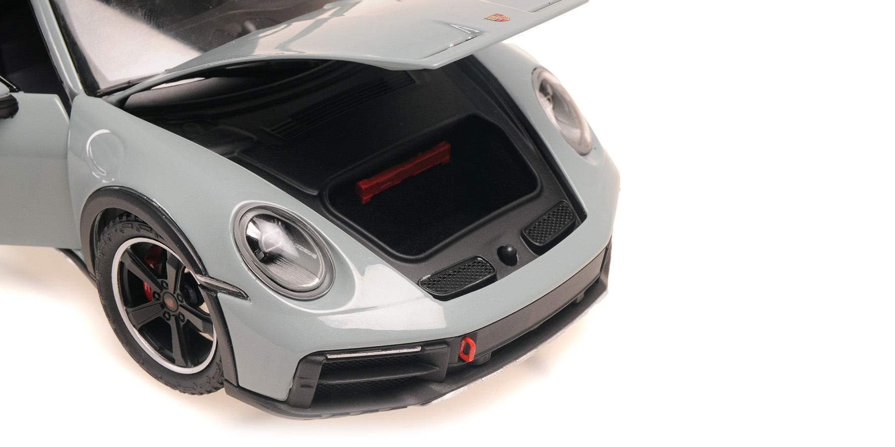 PORSCHE 911 DAKAR - 2022 - GREEN METALLIC