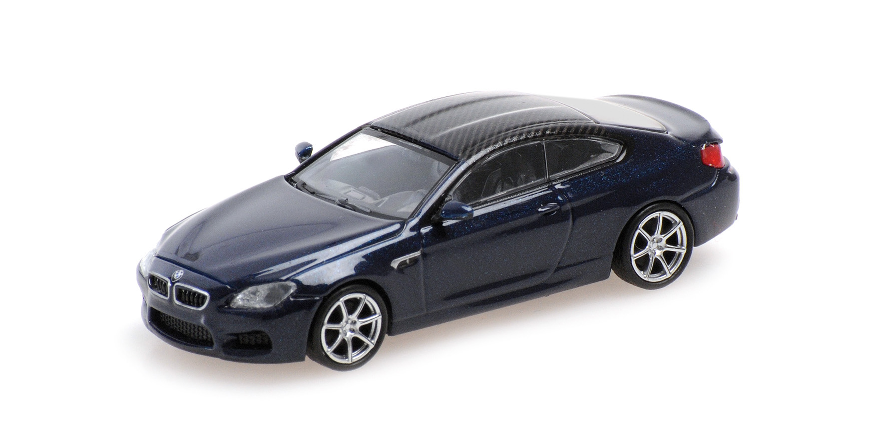 BMW M6 COUPÉ - 2015 - BLUE METALLIC