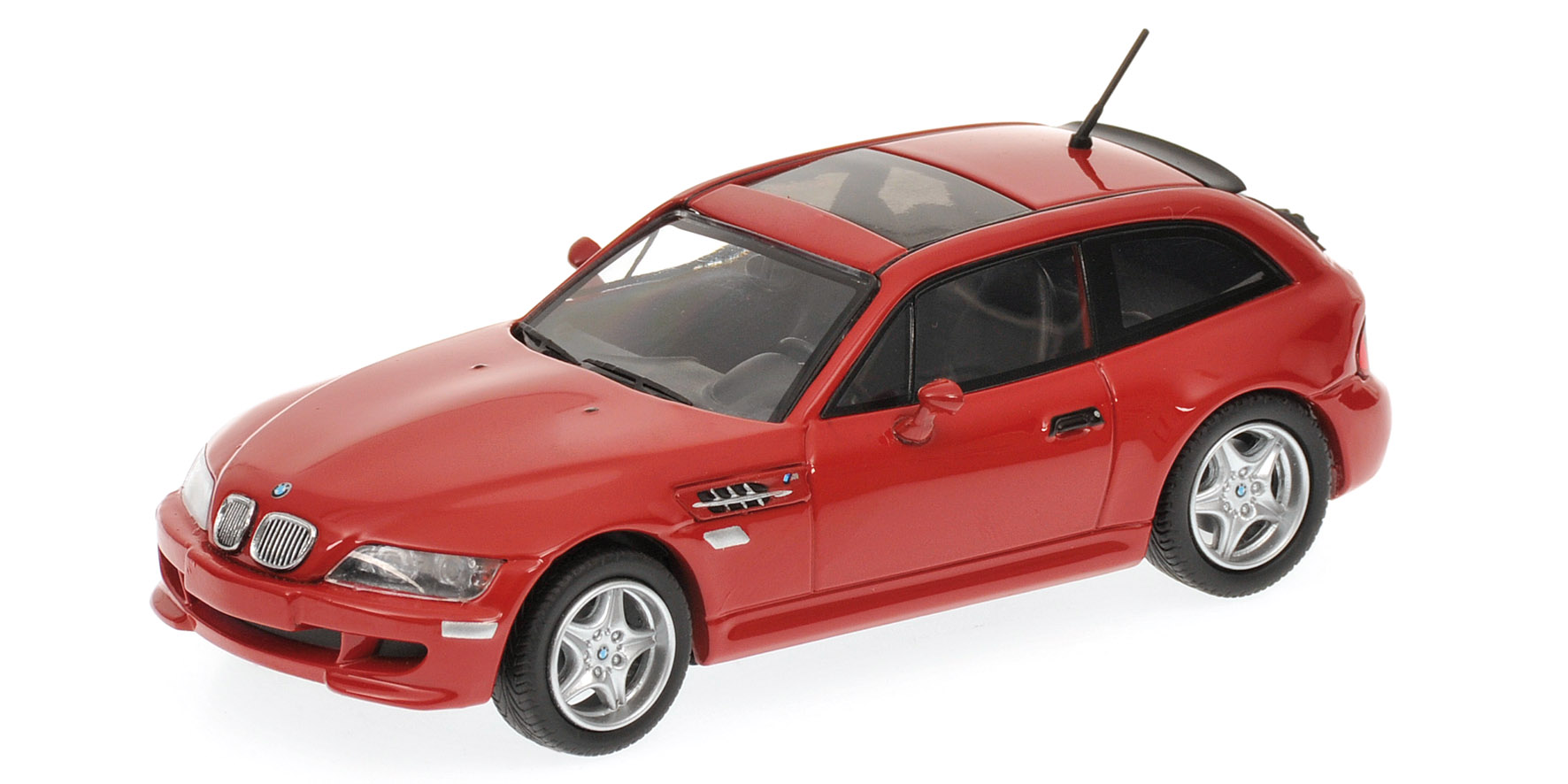 BMW M COUPE - 2002 - RED