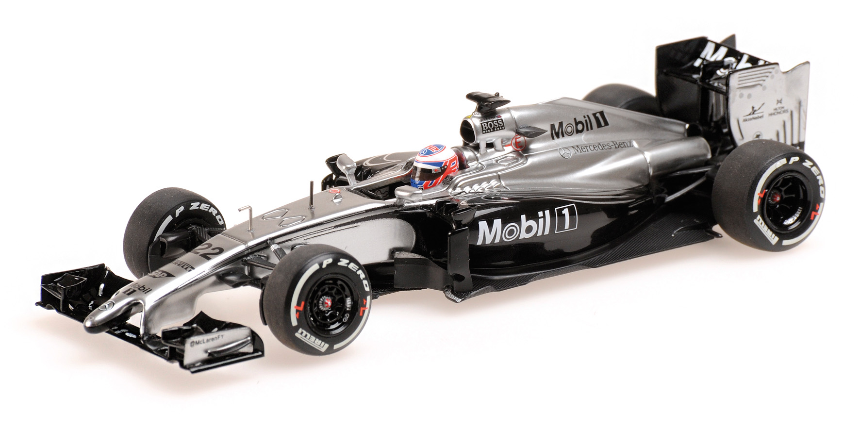 MCLAREN MERCEDES MP4-29 - JENSON BUTTON - 2014