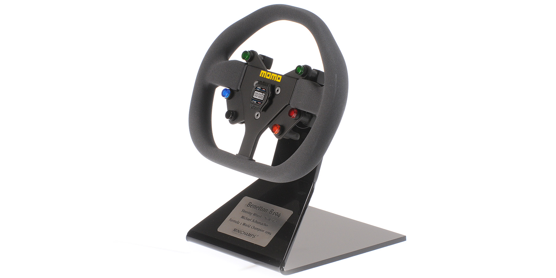 BENETTON FORD B194 STEERING WHEEL - 1994