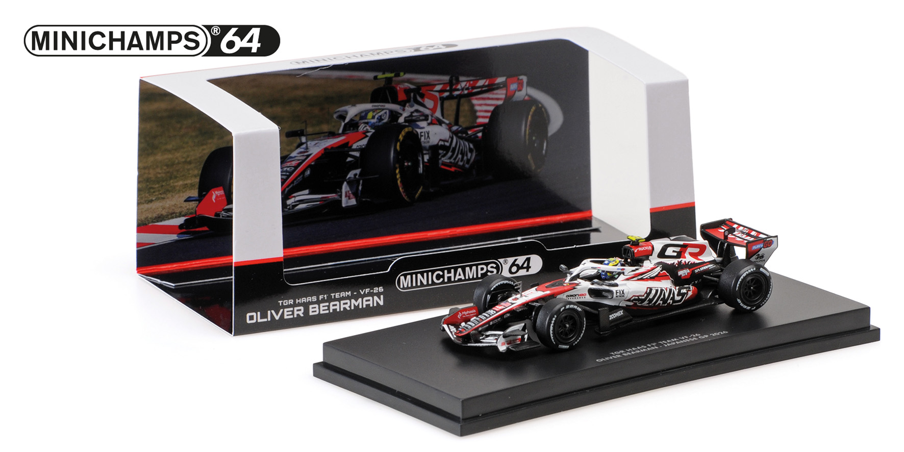 TGR HAAS F1 TEAM VF-26 - OLIVER BEARMAN - JAPANESE GP 2026