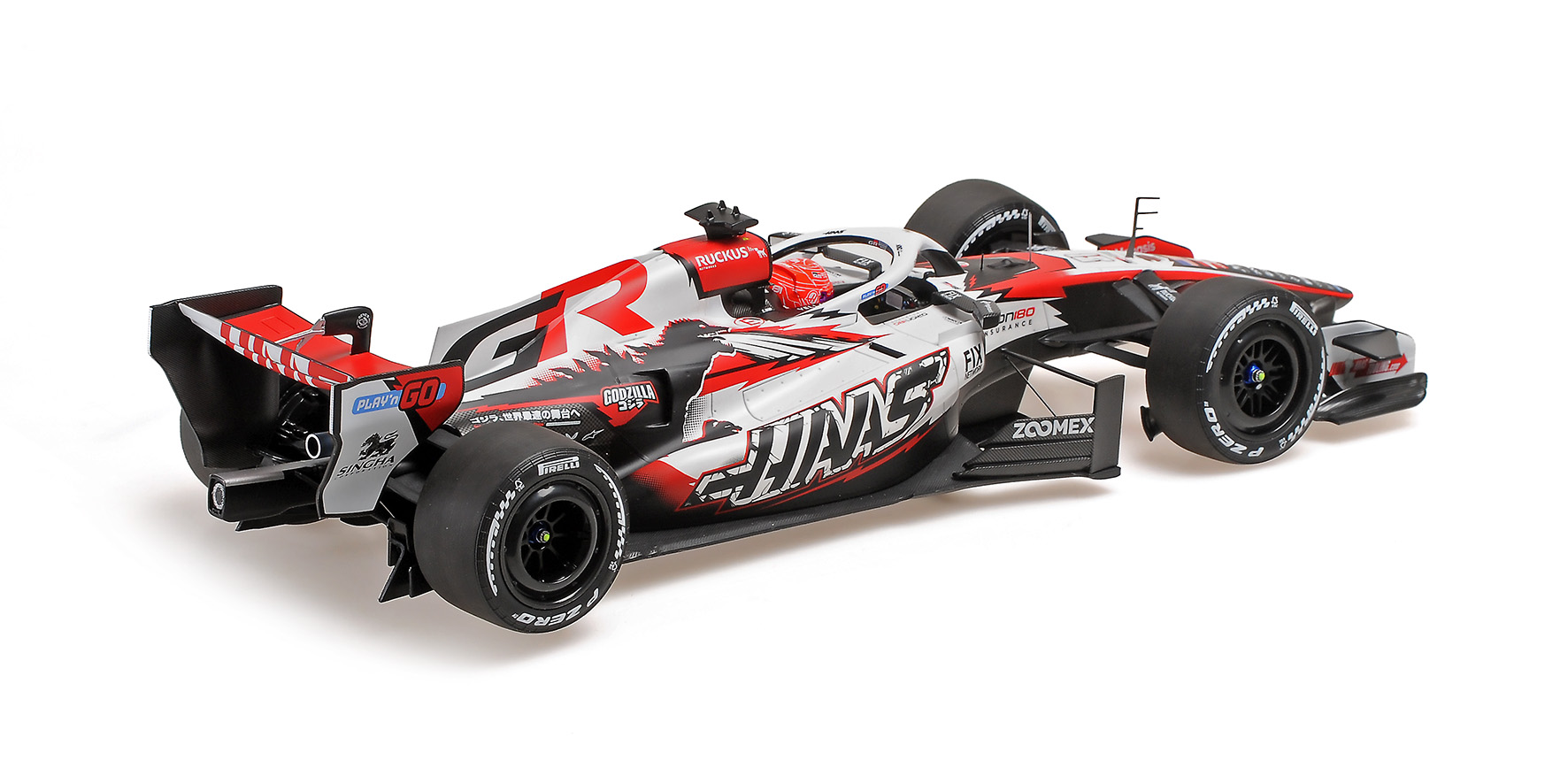 TGR HAAS F1 TEAM VF-26 - ESTEBAN OCON - JAPANESE GP 2026