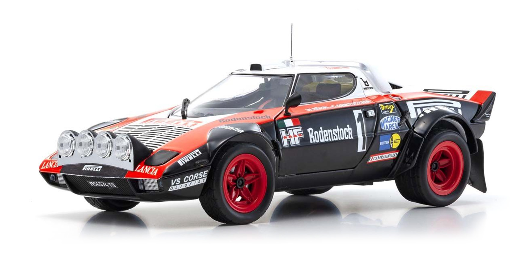LANCIA STRATOS HF - HUNSRUECK 1978 - ROEHRL/GEISTDOERFER (08130D)