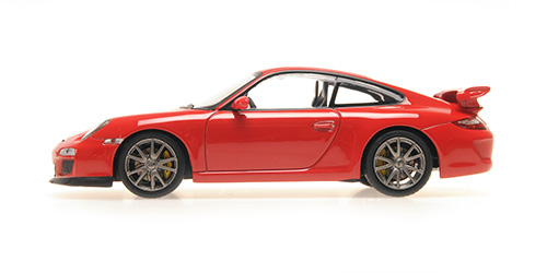 PORSCHE 911 GT3 - 2009 - RED - 25 YEARS 911 GT3