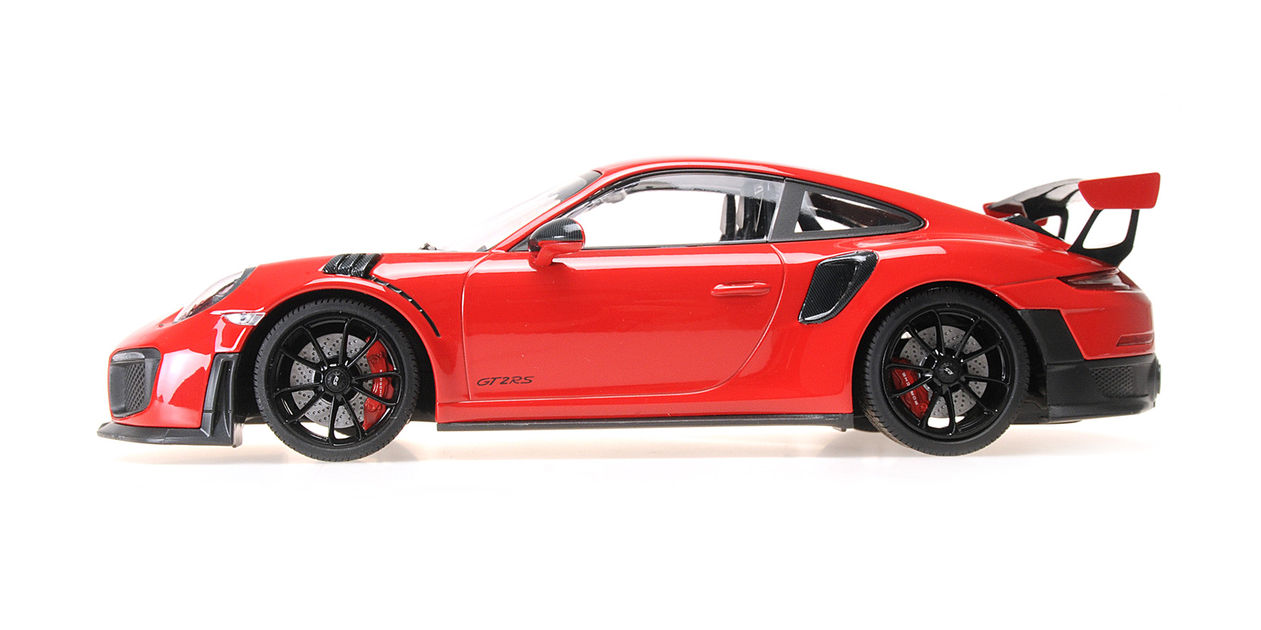 PORSCHE 911 (991.2) GT2RS - 2018 - RED W/ BLACK WHEELS