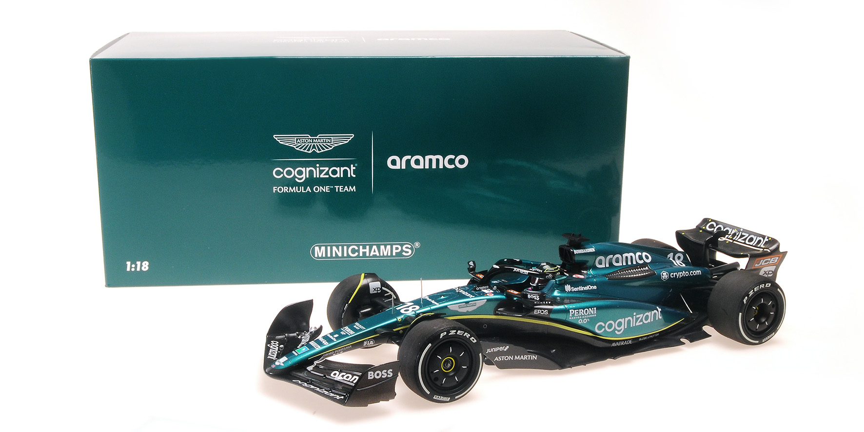ASTON MARTIN ARAMCO COGNIZANT FORMULA ONE TEAM AMR23 - LANCE STROLL - 2023