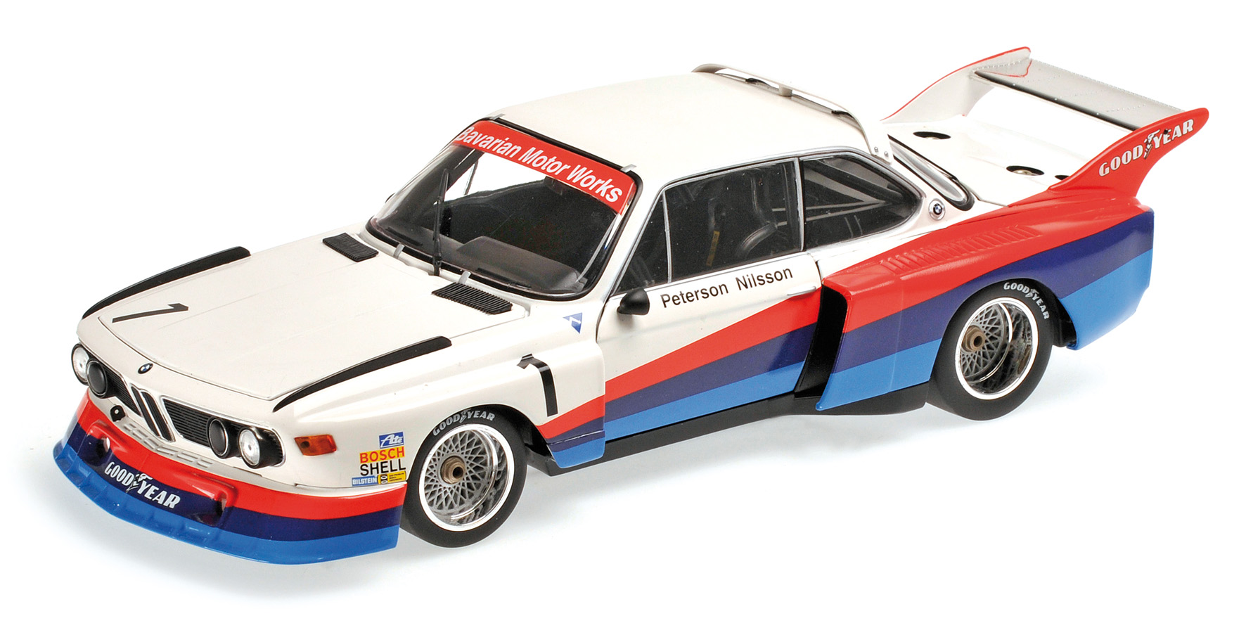 BMW 3.5 CSL - PETERSON/NILSSON - 6H SILVERSTONE 1976