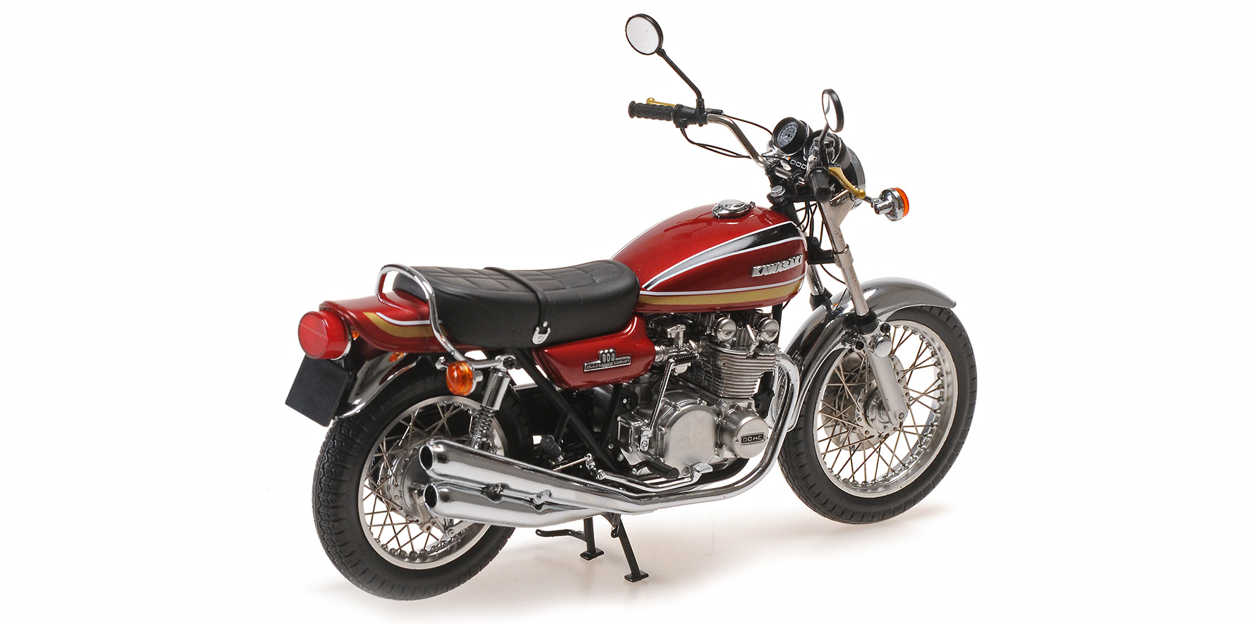 KAWASAKI 900 Z1 'SUPER 4' - 1972 - RED METALLIC