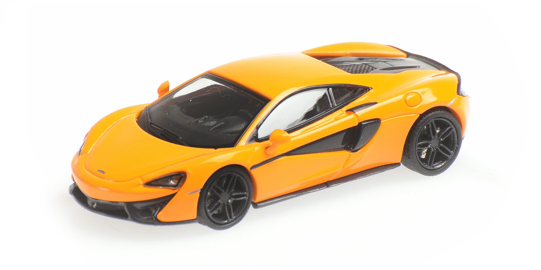 MCLAREN 570S - ORANGE