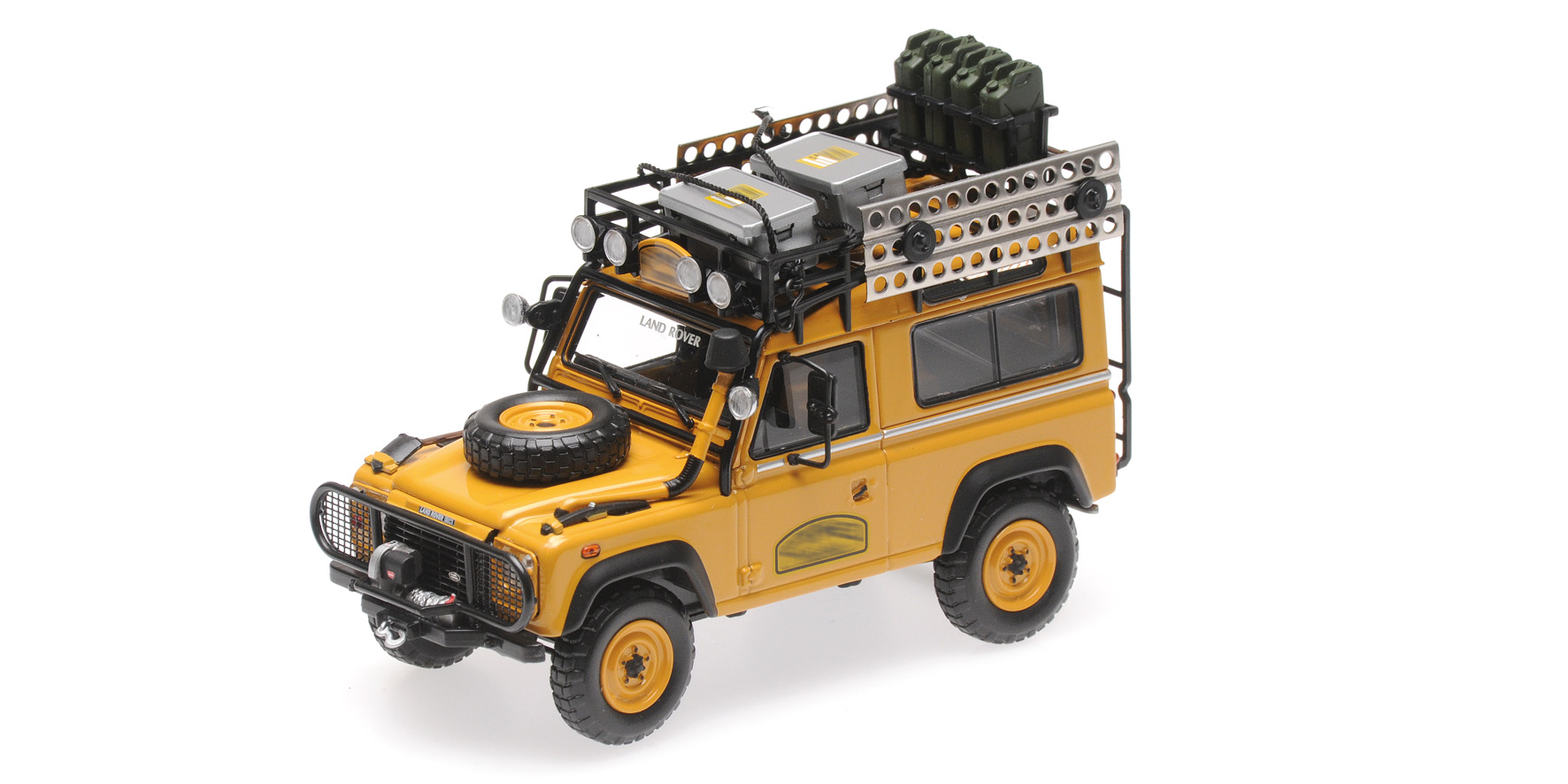 LAND ROVER DEFENDER 90 - 'CAMEL TROPHY EDITION'