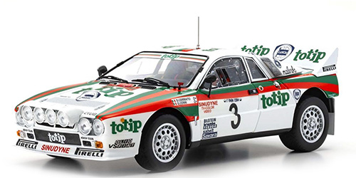 LANCIA RALLYE 037 - #3 - DELL ISOLA D ELBA - CERRATO/CERRI 1985 (08306G)