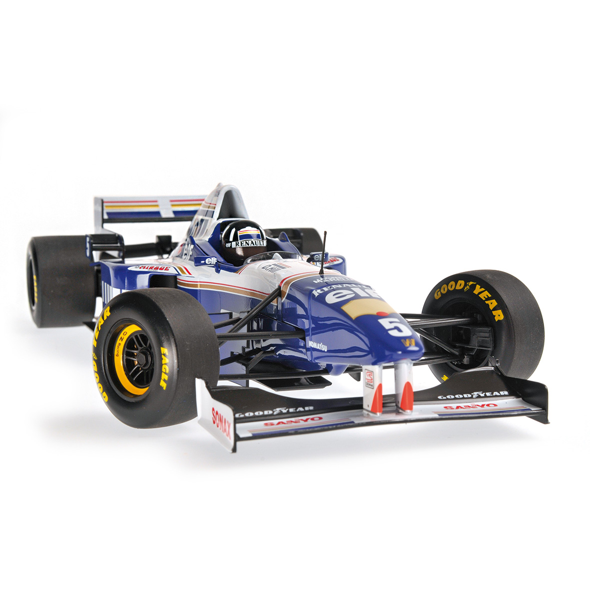 WILLIAMS RENAULT FW18 - DAMON HILL - WORLD CHAMPION - 1996