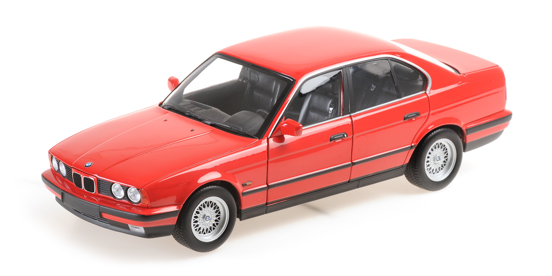 BMW 535I (E34) - 1988 - RED