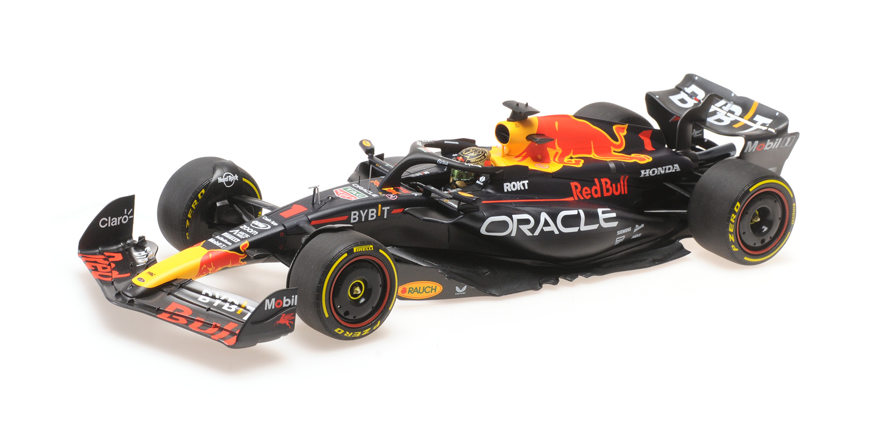 ORACLE RED BULL RACING RB19 - MAX VERSTAPPEN - WINNER ABU DHABI GP 2023