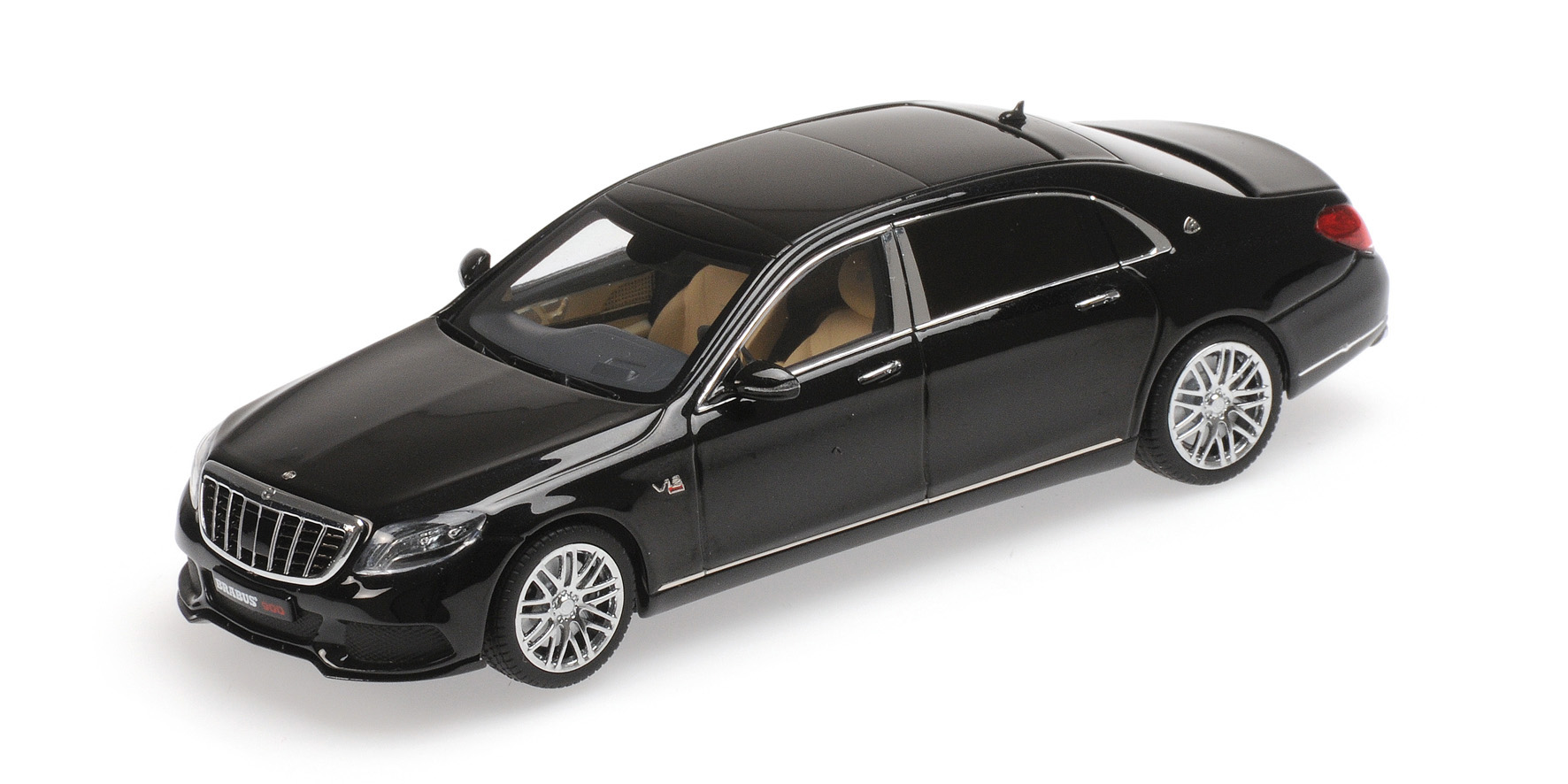 BRABUS 900 MERCEDES-MAYBACH S600-OBSIDIAN BLACK