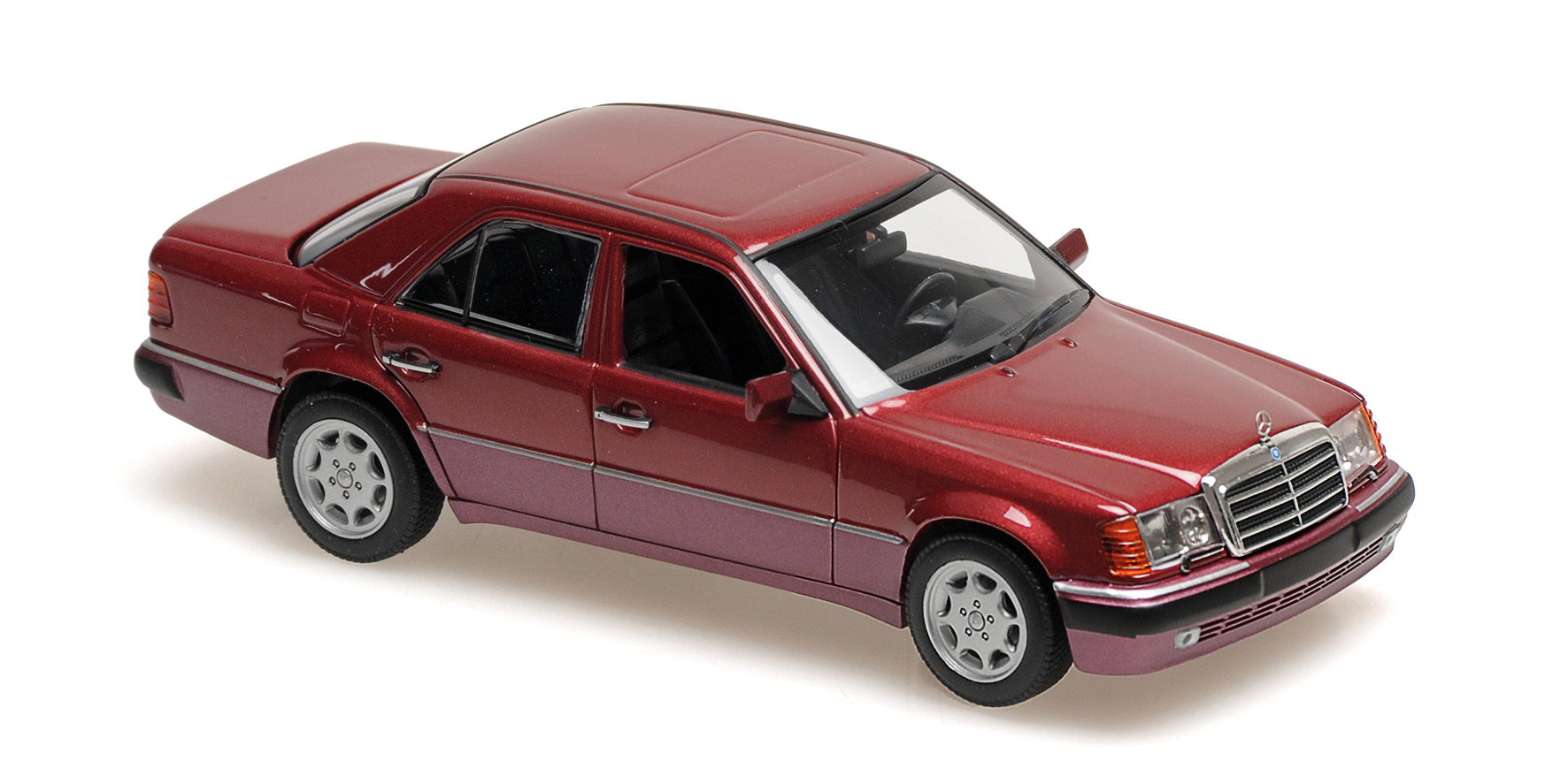 MERCEDES-BENZ 500E V8 - 1991 - RED METALLIC