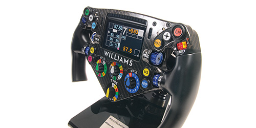 STEERING WHEEL WILLIAMS F1 FW46 - 2024