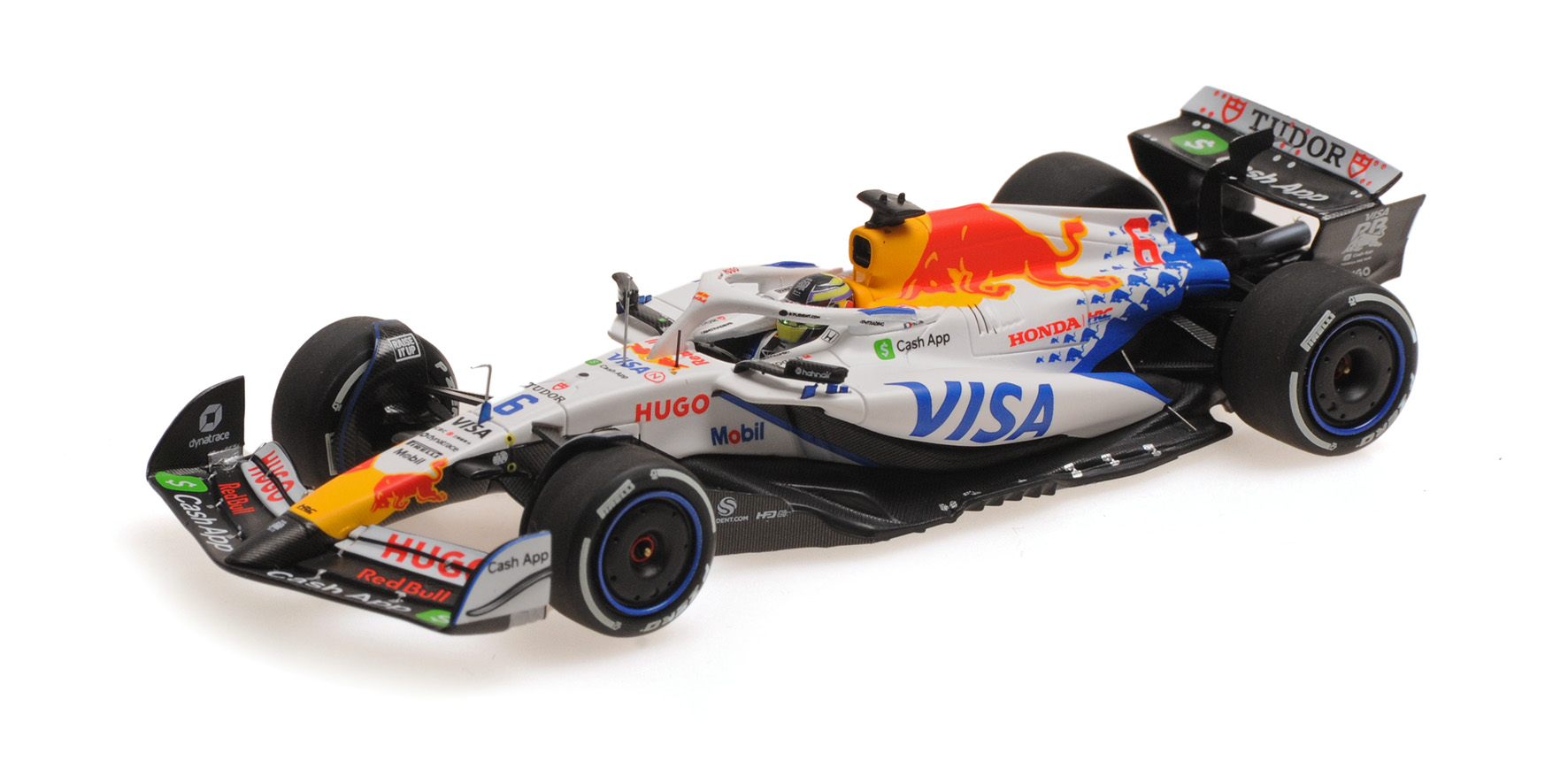 VISA CASH RB FORMULA ONE TEAM VCARB 02 - ISACK HADJAR - CHINA GP 2025